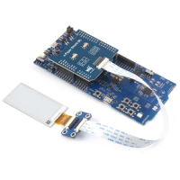 Waveshare Universal E-Paper Raw Panel Driver Shield(B) For NUCLEO/Arduino, Onboard MX25R6435F,Suitable For SPI Interface E-Paper