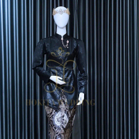 Kebaya Janggan AGNE /Gadis Kretek/Baju Tradisional Kembangbatu Dewasa Termurah dan Terlaris