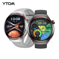 YTOM RD4 Watch 4 PRO Space version SmartWatch RDFIT APP Men's Business Smart Watches IP67 Waterproof BT CALL Heart Rate Monitor