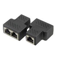 LAN Ethernet 1ถึง2 RJ45 LAN