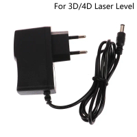 Pengecas Universal Untuk Bateri Litium Tahap Laser 3D/4D Palam EU Penyesuai Kuasa AC Aksesori Tahap