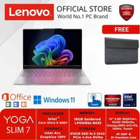 LENOVO YOGA SLIM 7i 14ILL10 6CID INTEL ULTRA 5-226V 16GB 512GB OLED WIN 11 HOME + OFFICE HOME 2024 T