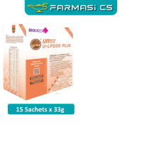 BioMedic Unece U-LP200 Plus 15s x 33g EXP:11/2027 [ Farmasi CS ]