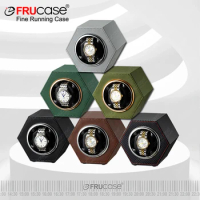 FRUCASE PU Watch Winder for Automatic Watches Watch Box Automatic Winder Use USB Cable