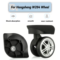 For Hongsheng W204 Universal Wheel Replacement Suitcase Rotating Smooth Silent Shock Absorbing Wheel Accessories Wheels Casters