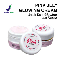 Cream Pemutih Wajah Yurizumi Jelly Glowing Pink BPOM Whitening Cream - Pemutih Kulit Wajah Cream Sia