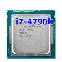 i7-4790K Original Processor i7 4790K support Z79 Quad Core 4.0GHz LGA 1150 TDP 88W 8MB