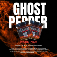 SAMBAL PUK GHOST PEPPER + GHOST PEPPER + BUNGA KANTAN Cooking Chili