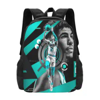 Lamelo Ball Teen College Student Backpack Pattern Design Bags Lamelo Ball Art Lamelo Ball Wallpaper Lamelo Ball Illusration