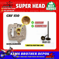 HEAD CRF BRT KLEP 34/29 36/31 39/34 ALBRINZE NICKEL GRATIS PORTING CNC PLUS KLEP 3429 ORIGINAL BRT