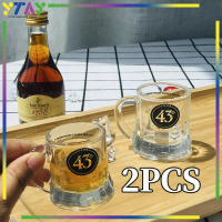 2pcs Soju Glass Soju Beer Cup Gelas Soju Kecil Korea Soju Beer Sake Gelas Soju Wine Baekju Sloki