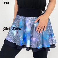 KADENS Sport Mini Skirt / Rok Mini Olahraga Wanita/ Celana Rok Olahraga / Tennis Mini Skirt / Rpk Ol