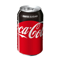 冷飲【史代新文具】Zero 可口可樂 330mlx24瓶