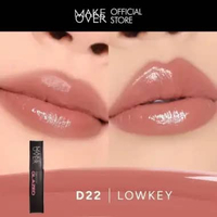 Make Over Powerstay Glazed Lock Lip Pigment Plump Glazed - Lip Cream Transferproof Pigmented D22 Low