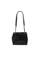 Chanel 二手香奈兒魚子醬Logo鏈單肩包