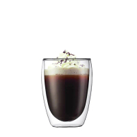 【DWG】耐熱雙層玻璃杯 350ml 12入組(雙層玻璃杯)