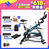BH歐洲百年品牌 H957 SPIKE-Z雙合金磁控飛輪車(台灣製造/磁控飛輪/ZWIFT)