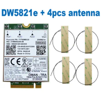 T77W968 For Dell DW5821e LTE Cat16 GNSS 5G WWAN Card Module for Lattitude 5420 5424 7424 Rugged Latitude 7400 / 7400 2-in-1