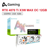AX GAMING New RTX 4070 RTX 4070Ti RTX3070TI RTX 4060 RTX 4060ti RTX 4080 Graphic Card Video Cards placa de vídeo Nvidia GDDR6X