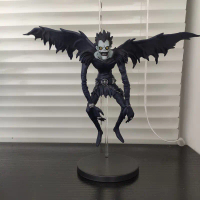 Boneka anime Death Note Ryuk, model Rem Lycoris, patung aksi, borong