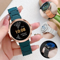 20mm 22mm Carbon Fiber Strap For Garmin Vivoactive 3 4 Band Watch Venu 2 SQ Forerunner 645 255 245 Wristband Bracelet Watchband