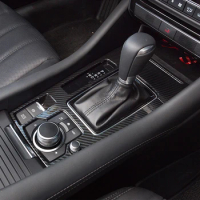 Car Accessories For Mazda 6 M6 Mazda6 2019 2020 Interior Gear Box Panel Button Frame Cover Trim 1pcs