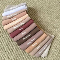 Hijab Kerudung segiempat bella square putih
