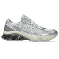 【asics 亞瑟士】GEL-KINETIC FLUENT 男女中性款 運動休閒鞋(1203A591-101)