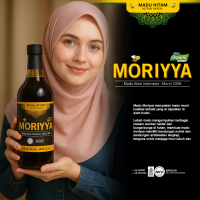 Madu Hitam Moriyya Original 1000 Gram Honey Herbal Diet