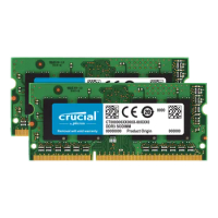 Crucial RAM DDR3L 16GB Kit (2 x 8GB) DDR3L-1600 SODIMM Memory for Mac CT2K8G3S160BM