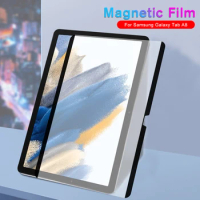 Magnetic Film For Samsung Galaxy Tab A8 10.5 inches Removable Paper Film For Samsung Tab A8 10.5 inches No glare No skid