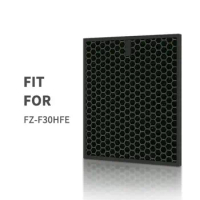 Air Purifier Filter Activated Carbon Filter For Sharp FZ-F30HFE KC-F31R FP-F30TA FP-J30TA FP-GM30B-B KC-F30TA 310*285*10mm