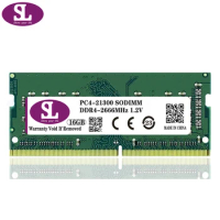 Shine Logic Memoria Ram DDR4 4GB 8GB 16GB 3200MHz 2666MHz 2400MHz 2133MHZ 260pin PC4 Sodimm Notebook For Laptop Memory