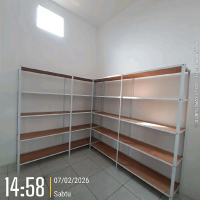 rak cupang 5 tingkat/rak ikan hias/rak aquarium/rak minimalis