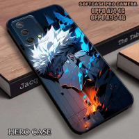 Case For OPPO A74 4G / A95 4G - casing OPPO A74 4G / A95 4G Anime Gojo - Case Custom - Case Pro Came