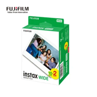 Genuine Fujifilm Instax Wide Film Paper White Edge Paper for Fuji Instant Camera 210 300 Link Wide Printer