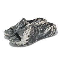 【MERRELL】拖鞋 Hydro Slide 2 男鞋 灰 米白 大理石紋 輕量 緩衝 戶外 休閒鞋(ML007135)