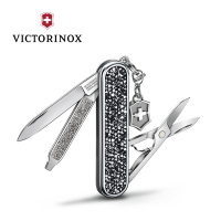 Victorinox 瑞士維氏 Classic 閃耀系列五用瑞士刀(58mm)-水晶刀殼