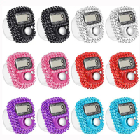 Ring Counter Point Counter Point Diamond Ring Counter ring prayer beads ring digital dhikr beads cry