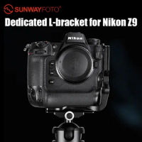 SUNWAYFOTO PNL-Z9 L-bracket for Nikon Z9 DSLR Arca Swiss Quick Release Plate