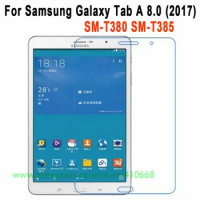 9H Glass Tempered Glass For Samsung Galaxy Tab A 8.0 (2017, 8.0", 4G) A2S T380 T385 SM-T385 SM-T380 Tablet Screen Protector