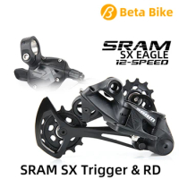 2021 SRAM SX EAGLE 1x12 12-Speed MTB Groupset Kit DUB Trigger Shifter and Rear Derailleur