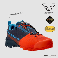【DYNAFIT】母親節禮物 Transalper GTX 防水越野跑鞋 男 Dawn/Blueberry(越野跑步鞋 跑鞋 越野鞋 多功能登