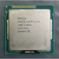 Intel Core i3-3220, 3.3GHz, 2Cores และ 4เธรด, ซ็อกเก็ต 1155 Gen3