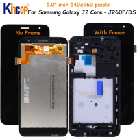 100% Tested For Samsung Galaxy J2 Core J260 LCD Display Screen Touch Screen Digitizer Assembly Replace For samsung J260 lcd