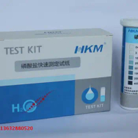 Phosphate Rapid Test Paper 0-400mg/L Phosphate Water quality Test Kit Phosphate Test Kit