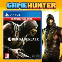PS4 Mortal Kombat X / Mortal Kombat 10 [English]