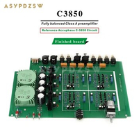 HI-END C3850 Fully balanced Class A preamplifier Reference Accuphase C-3850 Circuit DIY Kit/Finished board