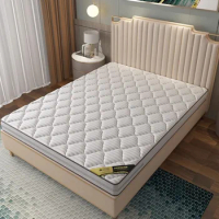 Single Foldable Bed Mattresses 150x190 Luxury Sleeping Individual Bed Mattress Small Comfort Colchao Inflavel Bedroom Furniture