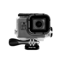 Suptig Housing Case Replacement Waterproof Case Protective Frame for GoPro Hero 7 Black Hero 6 Hero 5 Sport Camera Black